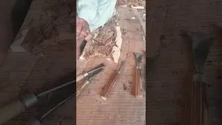 Wood art classic #art #wood #viral #tools
