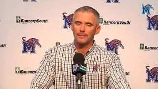 Memphis Football: Mike Norvell Press Conference 10/15