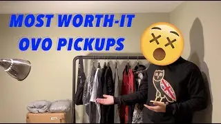 MY MOST WORN OVO CLOTHES! (MUST COPS)