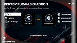 Mc5 || BDR GAMEPLAY || New Json 60fps || Squad Battle REVENGE vs UNDRCOVER ||