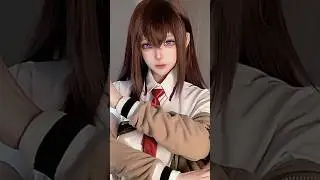 Cosplay Makise Kurisu 🔥 | Jedag Jedug Edit Cinematic
