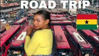 ROAD TRIP TO ADA GHANA 🇬🇭 +HOTEL ROOM TOUR +PRICE PER NIGHT #livinginghana #roadtrip #ada