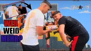 WER WEI&szlig; MEHR CHALLENGE + KRASSE BESTRAFUNG -Cihanoovic