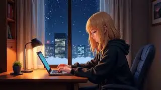 Program Lofi to Focus & Relax 🌊 Whispering Tides (Chill Beats)