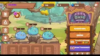 Axie Infinity V2  l  Classic Game Play  l  Triple Scaly Spear part 2 @nythingunderthemoon