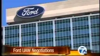 Ford UAW negotiations