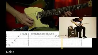 Jim Root Guitar Solo Clean Tab 2025