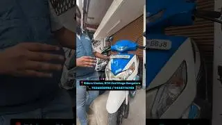 Second hand dio scooters in bangalore | second hand bike in bangalore | ka34rider #scootylover