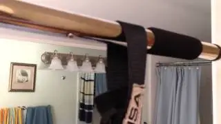 how to stop the ring straps from sliding: loop it twice
