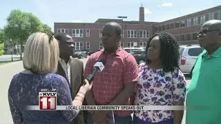 Liberian Community Speaks Out