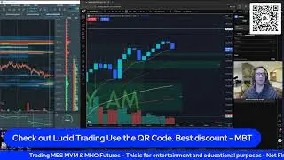 Futures Trading Live | Tuesday Turmoil with Market Butcher & Mustang Trader 📉⚡Jan 27, 2026.