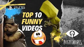 Funny Moments from Little Nightmares [4K]