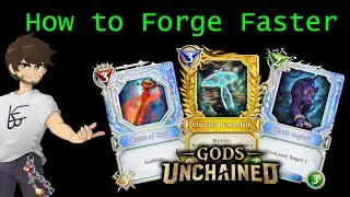 How I forge up cards quicker, in #godsunchained