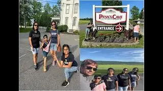 USA SERIES || Day 3 || Live from USA @Penn's Cave - Our 3rd Day of Summer vacation &hearts;️ #live #usa