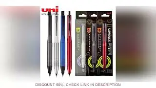 L&aacute;pis mec&acirc;nico Uni Kuru Toga Metallic Advance Upgrade Model M5-1030 Rota&ccedil;&atilde;o autom&aacute;tica Papelaria esc