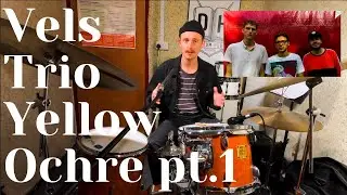 Vels Trio - Yellow Ochre pt. 1 (Dougal Taylor) - Drum Lesson