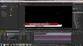 CZTUTORIÁL - After Effects 136 - Informační grafika 2