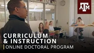 Online Doctoral Program: Curriculum & Instruction