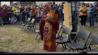 LIVE Day 84: Peace Sharing Talk at N.C. Transportation Museum in Spencer, NC