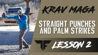 Krav Maga: Straight punches and palm strikes