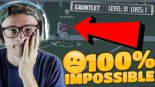 WELCOME TO THE 100% IMPOSSIBLE GAUNTLET LEVEL... Madden 18 Gauntlet