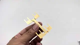 Cầu nối/ jumper trạm loa chơi bi-amp, bi-wire mạ v&agrave;ng Dayton Audio PJMP-G