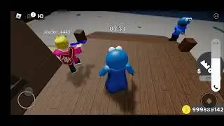 Playing As Cookie In Roblox Puppet Fan Made Game