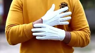 Men's Dress Leather Gloves