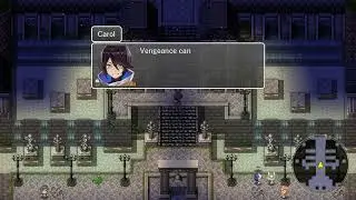 「RPG MAKER MZ」Maps, weather and dialogues