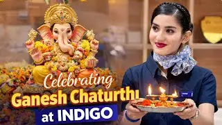 Ganesh Chaturthi At IFLY Delhi #indigo #ganeshchaturthi #minivlog #subscribe #influencer #love 