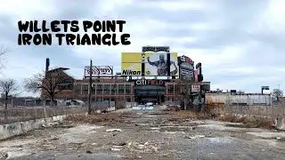 Willets Point / Iron Triangle Queens * All fenced off