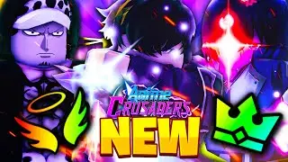 Trying this Brand *NEW* Tower Defense and it&rsquo;s PEAK! | Anime Crusaders
