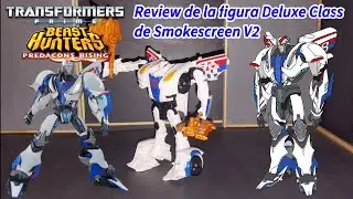 Transformers Prime Beast Hunters: Review de la figura de Smokescreen Deluxe Class V2