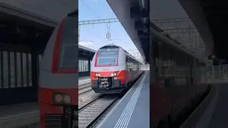 RARE: &Ouml;BB CITYJET PASSING ZURICH OERLIKON STATION! #shorts #viral #railway #train #trending #viral