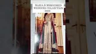 Maria b wedding collection 2020