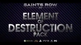 Saints Row IV - Element of Destruction DLC Trailer [ New dlc ] november 27th