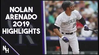 Nolan Arenado 2019 Highlights
