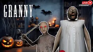 GRANNY LIVE GAMEPLAY // HORROR ESCAPE LIVESTREAM // GRANNY GAMEPLAY // carry snow #live #trending