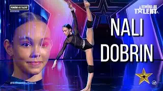 O viziune a viitorului! Nali Dobrin, un moment excepţional de dans contemporan la Rom&acirc;nii au Talent!