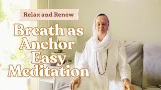 Техника медитации &laquo;Дыхание как якорь&raquo;