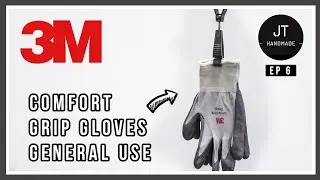 3M Comfort Grip Gloves General Use - Unboxing And Test | Ep 6