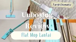 Unboxing & Review Hand Free Mop | Alat Pel Praktis Tanpa Ember