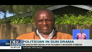 Lamu Senator Anwar Loitiptip surrenders to police after allegedly shooting a woman