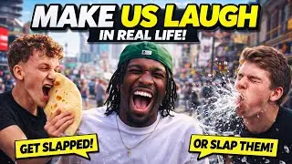 MAKE US LAUGH, LOOSER GETS SLAPPED (ft. Clint)