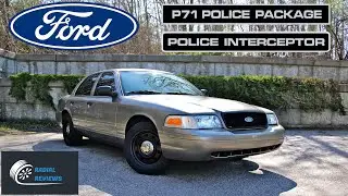 2008-2011 Ford Crown Victoria P71 Police Interceptor POV Review // My 