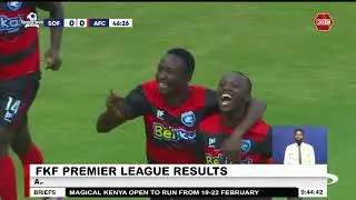 Tusker FC 2-1 KCB