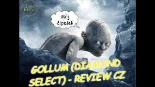 LOTR - Gollum - Deluxe Action Figure (Diamond Select) - review cz