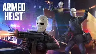 ARMED HEIST الجزء الاول💲💸💵💰💎🏦