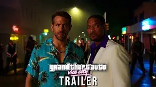 GTA Vice City Live Action - 2026 First Trailer - Ryan Reynolds Will Smith
