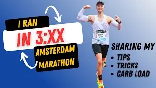 I Ran Amsterdam Marathon In 3:XX (New PB)